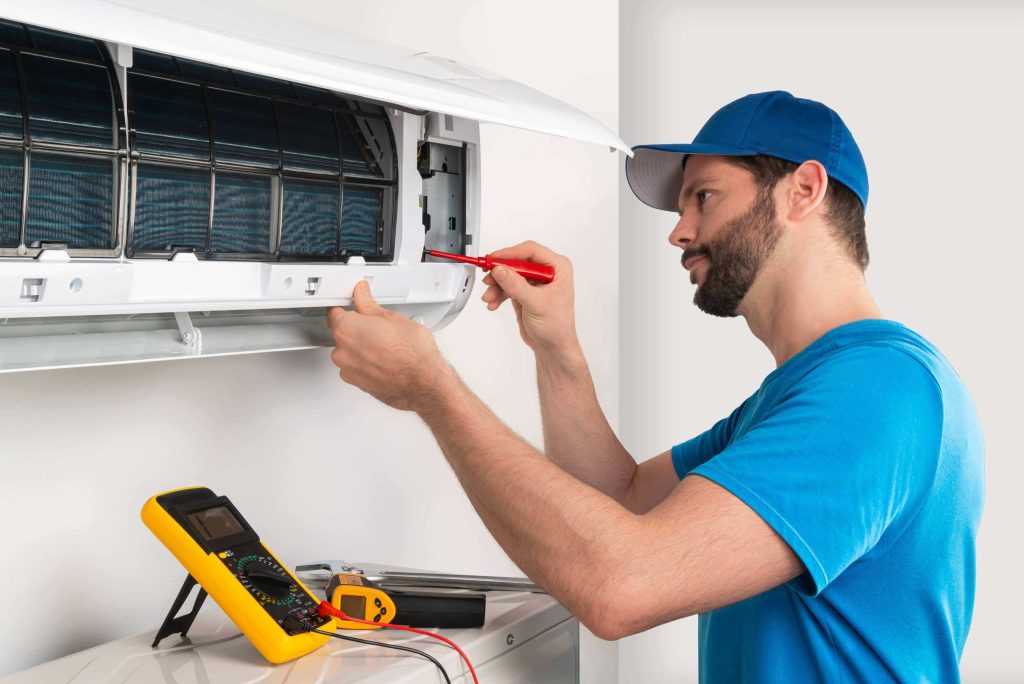 Ductless Heat Pump Repair Service Bensalem PA